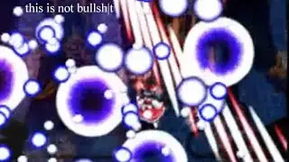 Touhou 10 Extra Stage