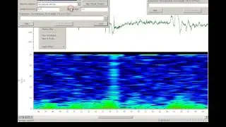 Spike2 tutorial: Banded power spectra analysis (Banded PS)