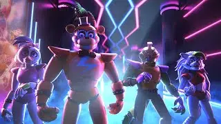 FNAF Security Breach Part 12 Monty's Claws