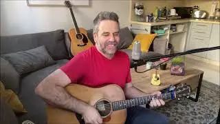 I'm Still Standing (Elton John) -Acoustic Cover (+Tutorial)