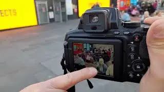 Program Mode (P) on Nikon Coolpix P900 to swich on Manual Focus Quickly