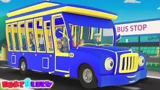 Canción Del Autobús Diversión Y Aprendizaje Para Bebés Con Mas Rimas Infantiles