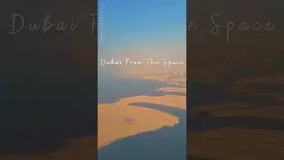 Dubai From The Plane #dubai #sky