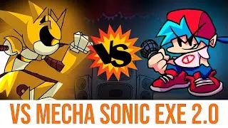 Friday Night Funkin (VS Mecha Sonic exe 2.0) - HARD