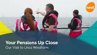Meet the everyday investors | Our visit to Lincs windfarm