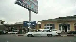 Хачмаз - дорога в Баку
