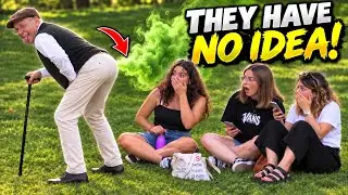1 HOUR Of The BEST Grandpa Fart Pranks! (Try Not To Laugh) 💨
