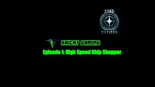 Star Citizen      EP1: High Speed Ship Shopper
