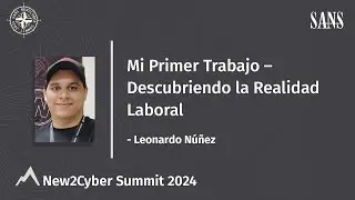 New2Cyber en Espanol | Mi Primer Trabajo - Descubriendo la Realidad Laboral