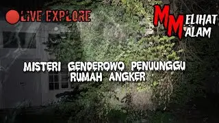 🔴MISTERI RUMAH TUA JAMAN KOLONIAL BELANDA ANGKER‼️