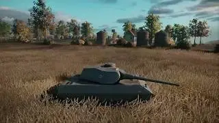 XBOX WOT VK 100.01(P)  Stock Ausführung/Map Autobahn