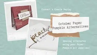October 2020 Paper Pumpkin Alternative Projects