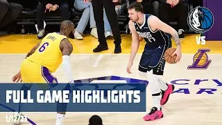 Luka Doncic (35 points) Highlights vs. LA Lakers