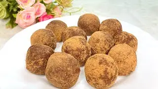 Homemade sweets without sugar (PP candy).