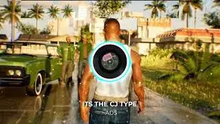 AD$- IT'S THE CJ TYPE (OFFICIAL INSTRUMENTAL VIDEO)