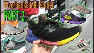 (PART 2) Riverbanks Mall Outlet Hopping!