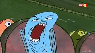 Spongebob - DEUUEAGH scene (Macedonian)