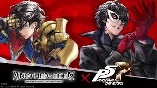 Another Eden x Persona 5 Royal - With the Phantom Thieves (Battle Theme OST)