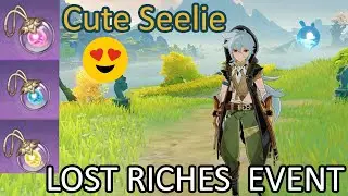 Mini seelie is too cute (Lost Riches Event)