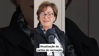 Atualização do cartão de vacinação #vacinação #butantan #vacinagripe #imunidade #cartãodevacina