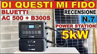 BLUETTI AC500 - B300S