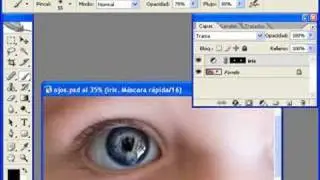 Dar Brillo a los Ojos con Photoshop