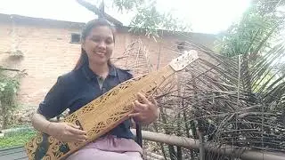 How Great Thou Art & Amazing Grace (Sape Dayak Cover)