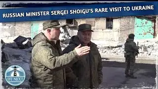 Russian defense minister Sergei Shoigu's rare visit to Ukraine | DT Next