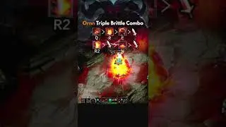 Ornn Triple Brittle Combo 