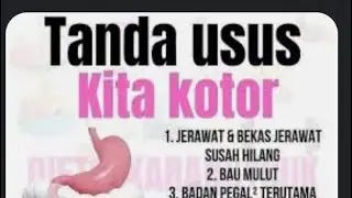 Proses dalam Tubuh manusia jika makan sembarangan