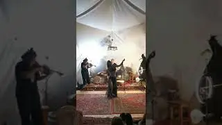 КРАСИВЫЙ ВОСТОЧНЫЙ ТАНЕЦ живая скрипка и дарбука