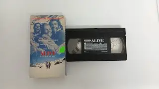 Opening To Alive 1993 VHS 60fps