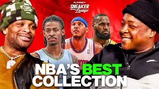 PJ Tucker & Jadakiss Debate Who Has the BEST Sneaker Collection in the NBA | Sneaker Lounge