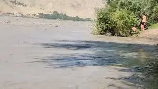 Оббози да Сурхоб Ана Шер Бачахои нотарс🏊