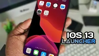 Get iPhone 11 Pro (IOS 13) look on any android | IOS 13 Launcher 2020 | No Root || by Vikzz Tech