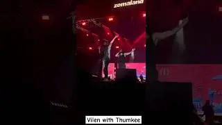 Vilen Live zomaland| New Song|Comeing soon|Vilen Thumke #shorts