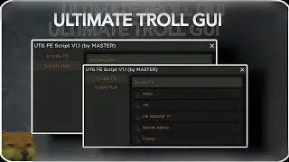 FE Troll GUI Roblox Script/Hack For Mobile/Pc | Roblox Scripts | Delta, Fluxus