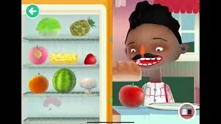 On Made Tomato Bacon And Lettuce Cheese Burger Toca Kitchen 2