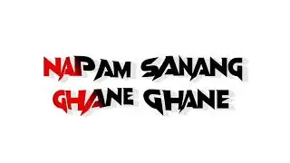 Napam Sanang ghane ghane 😘Treading Lycris status video 🌿 #ayodular #santalistatus
