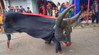 BANTENG RASAKSA NGAMUK Rojo maheso syuro