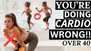 How much CARDIO you actually need to BURN FAT & LOSE WEIGHT (it's surprisingly less than you think)!
