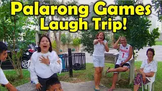 Palarong Games | Laugh Trip at Food Trip with the Family