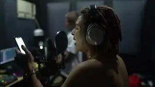 Studio session with Maxy Presko