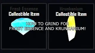 How To GRIND for FROST ESSENCE and KRUNKANIUM In KRUNKER.IO! (CHRISTMAS UPDATE!)