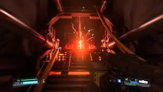 Doom (2016): прохождение подряд с 1 по 4 миссию, со всем прокачанным оружием.