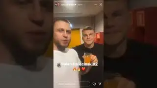 BANDURA PO WALCE NA FAME MMA.    ŹRÓDŁO: ig: bandura_cartel