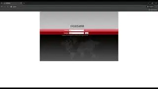How to Change Wifi Password - HG8546N - RED FIRMWARE