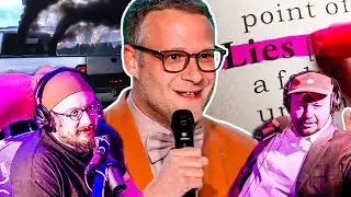 Sam Hyde on Seth Rogan HORRIBE Stand Up Set and Sam LIES to Nick Rochefort!