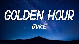 JVKE - Golden Hour (Lyrics)