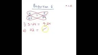 Proportions Question 6 #shorts  #maths #proportions #similarity